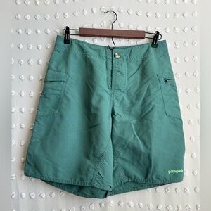 Patagonia Men’s‎ Journeyman Shorts 9” Inseam Sz 30 Teal Green